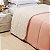 Coberdrom SOLTEIRO Percal 200 Fios Com Sherpa Flupy  Rosa - Imagem 3