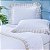 Cobre Leito 3 Peças QUEEN Percal 200 Fios Mistral Mistral Branco - Imagem 5