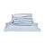 Cobre Leito Premier Solteiro 2 peças algodão Cor Azul - Imagem 2