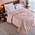 Edredom 1 Peça QUEEN Percal 200 Fios Unique Rosê - Imagem 1