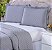 Kit Cobre Leito Colcha Casal Queen 3 Pçs Dupla Face 400 Fios - Imagem 5