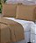 Kit Cobre Leito Colcha Casal Queen 3 Pçs Dupla Face 400 Fios - Imagem 2