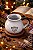Caneca Caldeirão Bruxa Porcelana Café Criativa - Imagem 2