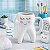 Caneca Molar Criativa em Porcelana 300ml - Imagem 2