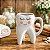 Caneca Molar Criativa em Porcelana 300ml - Imagem 1