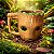 Caneca Groot Guardião em Porcelana 300ml - Imagem 1