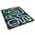 Tapete Infantil Antiderrapante 1,40m x 1,00m - Imagem 17