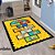 Tapete Infantil Antiderrapante 1,40m x 1,00m - Imagem 2