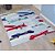 Tapete Infantil Antiderrapante 1,40m x 1,00m - Imagem 4