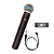 Microfone Sem Fio TSI X1-UHF com 100 Canais, Conexão USB e Sensor Infravermelho - Imagem 1