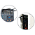 Microfone Sem Fio TSI X1-UHF com 100 Canais, Conexão USB e Sensor Infravermelho - Imagem 4