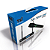 Sistema de Microfone Sem Fio TSI-7099-UHF com Receptor Digital, 100 Canais UHF e Sincronização Infravermelha - Imagem 4