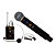 Sistema Sem Fio TSI-1200-CLI-UHF com 96 Canais, Ghostless e Display Digital - Imagem 2