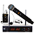 Sistema Sem Fio TSI-1200-CLI-UHF com 96 Canais, Ghostless e Display Digital - Imagem 1