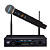 Sistema Sem Fio PRO MS115M-UHF com 48 Canais e Tecnologia Ghostless - Imagem 1