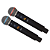 Sistema Sem Fio TSI-900-UHF com 96 Canais e Tecnologia Ghostless - Imagem 4