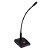 Microfone de Mesa TSI MMS-110 com Suporte Flexível, Cabo XLR-P10 e Alta Sensibilidade - Imagem 1