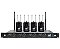 Sistema In-Ear Sem Fio UHF TSI QUATTROEAR 4 Canais - Imagem 1