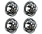 Sistema In-Ear Sem Fio UHF TSI QUATTROEAR 4 Canais - Imagem 4