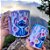 CANECA PERSONALIZADA DO STITCH ALÇA COLORIDA E INTERNA EFEITO 3D - Imagem 1