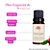 Óleo Essencial Gerânio Puro e Natural 10 ml - Imagem 3