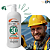 Protetor Solar FPS 30 c/Repelente Nutriex Profissional 1L - Imagem 3