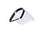 Protetor facial Incolor Acoplável em Qualquer Capacete c/CA 33262 - Imagem 2