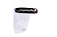 Protetor facial Incolor Acoplável em Qualquer Capacete c/CA 33262 - Imagem 1