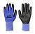 Luva de nylon c/banho Nitrilico Nitril Wave CA 38932 - Imagem 1