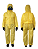 Macacão Covertech-300 Amarelo CA 39182 Volk - Imagem 1