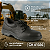 Sapato Segurança de Amarrar c/Bico Aço U-Safe CA 41586 - Imagem 4