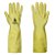 Luva de Latex Longa Ranhurada Maiorca CA 45045 - Imagem 2