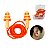 Protetor Auricular em Silicone c/cordão Spot Plug 17db CA 49710 - Imagem 2
