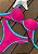 Biquíni Tainise Rosa e Azul - Imagem 3