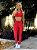 Conjuntos Fitness França Vermelho - Imagem 1