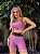 Conjunto Fitness Equador Rosa e Preto - Imagem 1