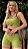 Conjunto Fitness Equador Verde e Preto - Imagem 1