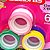 Kit 6 Fitas Adesivas Coloridas - Imagem 2