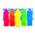 Post it - Conjunto 5 cores Neon - Imagem 1