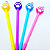 Caneta Gatinho - Diversas Cores - Imagem 1