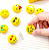 Kit 4 Borrachas Emoji - Imagem 3