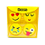 Kit 4 Borrachas Emoji - Imagem 1