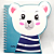 Caderno Formato Urso - Imagem 1