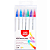 Kit 12 Canetas de Pintura Profissional com Ponta Pincel - Imagem 1