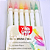 Kit 12 Canetas de Pintura Profissional com Ponta Pincel - Imagem 2