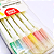 Kit 12 Canetas de Pintura Profissional com Ponta Pincel - Imagem 3
