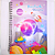 Caderno Tema Espacial com Capa Metalizada - Imagem 2