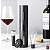 Abridor de Vinho Elétrico FANENZA – Kit Essencial para Degustações Perfeitas - Imagem 2