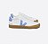 CAMPO LEATHER WHITE AQUA - Imagem 1