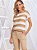 BLUSA FEM TECIDO M/C  G2753 - Imagem 1